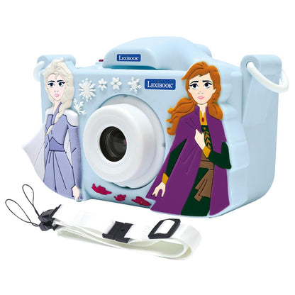 Lexibook DJ078FZ Anna & Elsa Frozen 4-in-1 Children’s Camera – Photo, Video, MP3 & Games – 8 GB Included