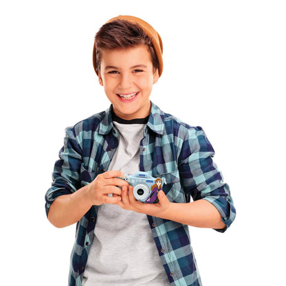Lexibook DJ078FZ Anna & Elsa Frozen 4-in-1 Children’s Camera – Photo, Video, MP3 & Games – 8 GB Included