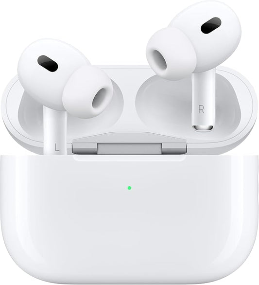 Apple AirPods Pro 2nd generation with MagSafe Charging Case (USB-C)